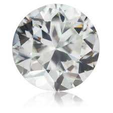 Natural Sri Lankan White Zircon Round Gemstone 12 2ct 13 25x13 25x8 2mm King Stone Gems Gemstone Colors Gemstones Zircon
