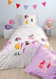 Commandez dès maintenant et bénéficiez d'une livraison rapide de votre parure de lit à domicile, en point relais ou dans le magasin. Parure De Lit Enfant Cirque Fille 140x200cm Dressy Linge De Lit Pier Import