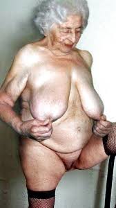 Very Old Granny Naked - 53 photos