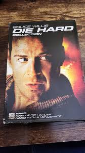 Bruce Willis Die Hard Collection 3 Movie Set (DVD, 2007) *New Sealed* Jon  McLane
