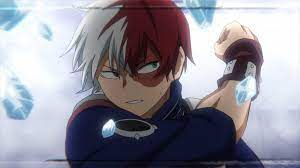 Pin On Todoroki Shoto Icyhot Boi