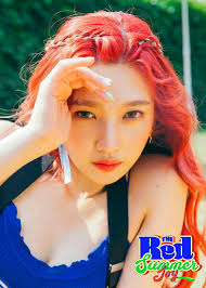 Red velvet official facebook page. Red Velvet Summer Mini Album The Red Summer Teaser Image Joy Red Velvet Photoshoot Red Velvet Joy Red Velvet
