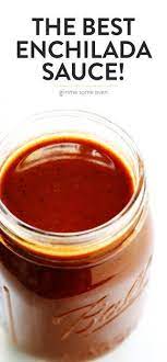 Truly The Best Homemade Enchilada Sauce Recipe It S Quick And Easy To Make Homemade Enchilada Sauce Recipe Recipes With Enchilada Sauce Best Enchilada Sauce