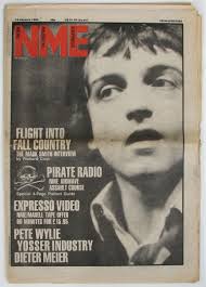 New Musical Express NME 15 Jan 1983 MARK E. SMITH Dieter Meier George  Clinton