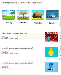 Seasons Worksheet 6 Science Worksheets Kindergarten Worksheets Seasons Worksheets Worksheets For Kids Science Worksheets