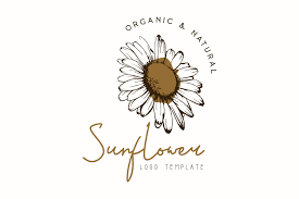 Free Free 302 Sunflower Logo Svg SVG PNG EPS DXF File