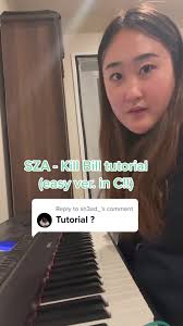 Killbill Piano Number