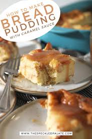This rich dessert is made with chopped up glazed donuts and custard and served warm with whipped cream. How To Make Homemade Bread Pudding With Caramel Sauce