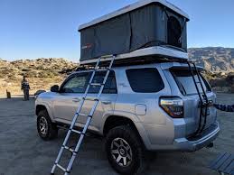 Roof Nest Sparrow Roof Top Tent Install Review On 5th Gen 4runner Roof Top Tent 4runner Tent
