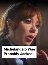 Michaelangelo was yoked out of his mind #CunkOnLife #DianeMorgan #film  #netflix #netflixisajoke #documentary #cunkonearth #PhilomenaCunk #history