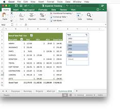 Excel 2016 For Mac Review Spreadsheet App Can Do The Job As