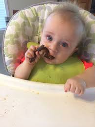 First time serving venison steak to a baby