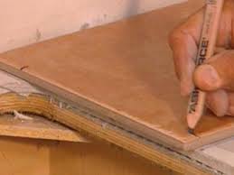 But do not install tile directly on the plywood subfloor itself. How To Install Tiles On A Kitchen Countertop How Tos Diy