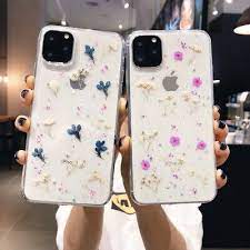 Maybe you would like to learn more about one of these? Pressed Dried Flower Clear Soft Case Cover For Iphone 11 Pro Max Xs Xr Se 8 6s 7 Ebay