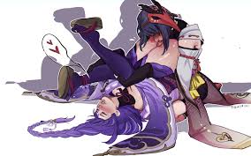 cunnilingus :: cunnilingus :: Genshin Impact porn :: Sara (Genshin Impact)  :: kujou sara (genshin impact) :: Raiden (Genshin Impact) :: oral ::  Genshin Impact porn :: Raiden (Genshin Impact) :: oral ::