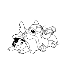 Lilo stitch coloring pages top coloring. Kleurplaten Disney Stitch Disney Halloween Coloring Pages Printable Stitch Disney 907 X 1159 Jpg Pixel