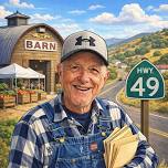 The Barn Farmers Market in San Andreas