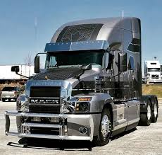 Mack Anthem Prime Mover Big Rig Trucks Mack Trucks Trucks