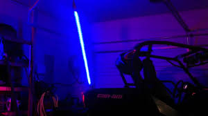 A Short Video Showing The Led Whip I Made For My Can Am Commander 1000x Color Changing Led Led Diy Color Change