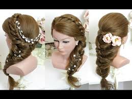 This phenomenon is easy to explain: Easy Hairstyle For Long Hair Fishtail Braids Four 4 Strand Braid Youtube Long Hair Tutorial Easy Hairstyles For Long Hair Easy Hairstyles