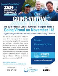 Check out this guide to find a cancer treatment center near you, and get started on the road to recovery. The Zero Prostate Cancer Run Walk Hampton Roads Is Going Virtual On November 14 Urology Of Virginia