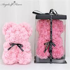We did not find results for: Buy Online Diy 25 Cm Teddy Rose Bear With Box Artificial Pe Flower Bear Rose Valentine S Day For Girlfriend Women Wife Mother S Day Gifts Alitools