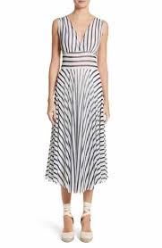 Fuzzi Multistripe Midi Dress Dresses Nordstrom Dresses Midi Dress