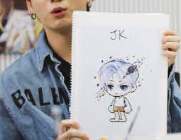 Sweetiepie On Twitter Golden Maknae Jungkook S Drawing Skills Appreciation Tweet A Thread Bts jungkook drawing skills 2020. sweetiepie on twitter golden maknae