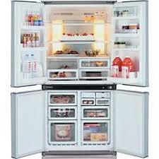 Now fingerprint technology fights grime, as well. Sharp Sjf790stsl Side By Side Refrigerator With Freezer Cm 89 H 183 Lt 605 Anti Fingerprint Stainless Steel Vieffetrade