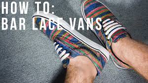 The size conversion from women's to men's shoes is 1.5 sizes down. Best Methods Of How To Lace Vans Complete Guide 2020 Stylebuzzer