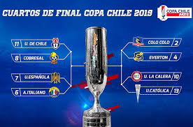The copa chile (chile cup) is an annual cup competition for chilean football teams. La U Es El Primer Clasificado A Semis Como Queda El Cuadro De La Copa Chile Y Lo Que Resta Por Jugarse Emol Com