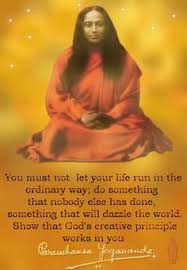 Paramhansa Yogananda, Quotes on Pinterest | Motivational quotes ... via Relatably.com