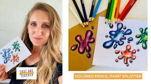 Check spelling or type a new query. Paint Splatter Drawing Colored Pencil Blending Tutorial Youtube