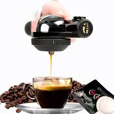 Get your beans in a grind with these luscious coffee makers. Portable Hand Espresso Machine Coffee Maker Coffee Machine Design Coffee Cake Portable Coffee Maker