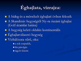 A prognózisok szerint a telek jóval enyhébbek lesznek, a nyár viszont tovább. Ppt Eszak Europa Powerpoint Presentation Free Download Id 6218176