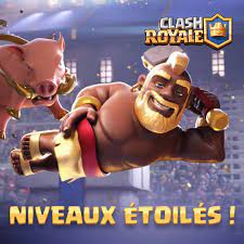 Clash Royale FR - Nouveauté : les niveaux étoilés !... | Facebook