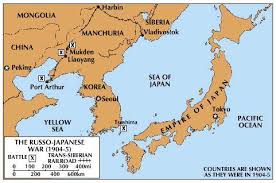 Russo Japanese War Causes Summary Maps Significance Britannica