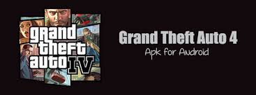 Five years ago, carl johnson escaped from the pressures of life in los santos, san andreas, a city tearing itself apart. Gta 4 Apk Obb Grand Theft Auto Download For Android