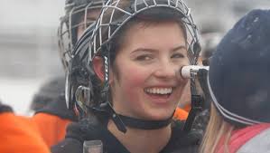 RIT Lady Tigers practice at Frozen Frontier