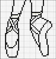 Bildergebnis Fur Dessin De Chaussons De Danse Classique Dessin Petit Carreau Danse Classique Chausson De Danse Classique