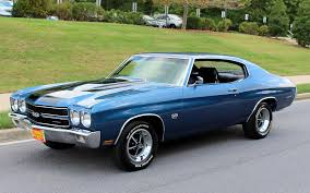 Image result for Fathom Blue 1970 Chevelle