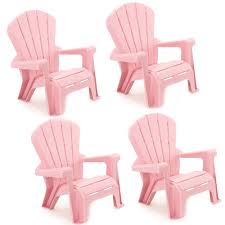 Little Tikes Garden Chair Pink 4 Pack Walmart Com In 2020 Kids Adirondack Chair Kids Adirondack Adirondack Chair