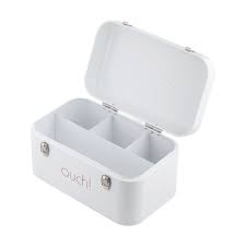 Medical Tin Kmart First Aid Kit Storage Tin Tin Boxes