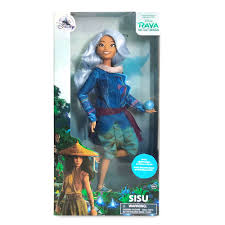 Tall and slender in shape, sisu sports a thick blue fur serving as her mane, a double horn on her forehead and dorsal fins descending from the mane to the tip of the tail which also sports a codal fin. Dragon Doll With Hair Disneys Raya And The Last Dragon Sisu Figure Toy For Girls And Boys Ages 3 And Up Dolls Accessories Toys Games Kiririgardenhotel Com
