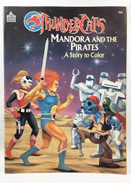 See the presented collection for thunder cats coloring. Thundercats Happy House Coloring Book Mandora And The Pirates