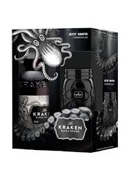 Kraken black spiced rum is a caribbean black spiced rum. Kraken Black Spiced Rum Mit Glas Gunstig Kaufen Spirituosenworld De Online Shop Fur Spirituosen Und Barzubehor
