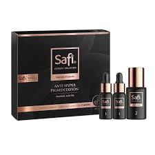 That is because vitamin e is added to vegetable oils so that they do not get rancid. Safi Expert Solution Intensive Ampoules Safi Partner Brand