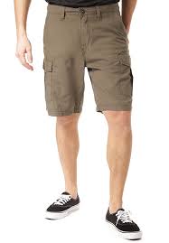Bis zu 50% auf die sommer kollektion. Volcom Miter Ii Cargo Shorts Fur Herren Grun Planet Sports