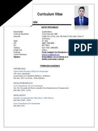 Maybe you would like to learn more about one of these? Ejemplos De Curriculum Vitae 2020 Guatemala