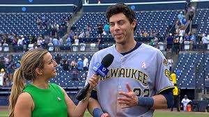 Christian Yelich on his home run in Brewers' win